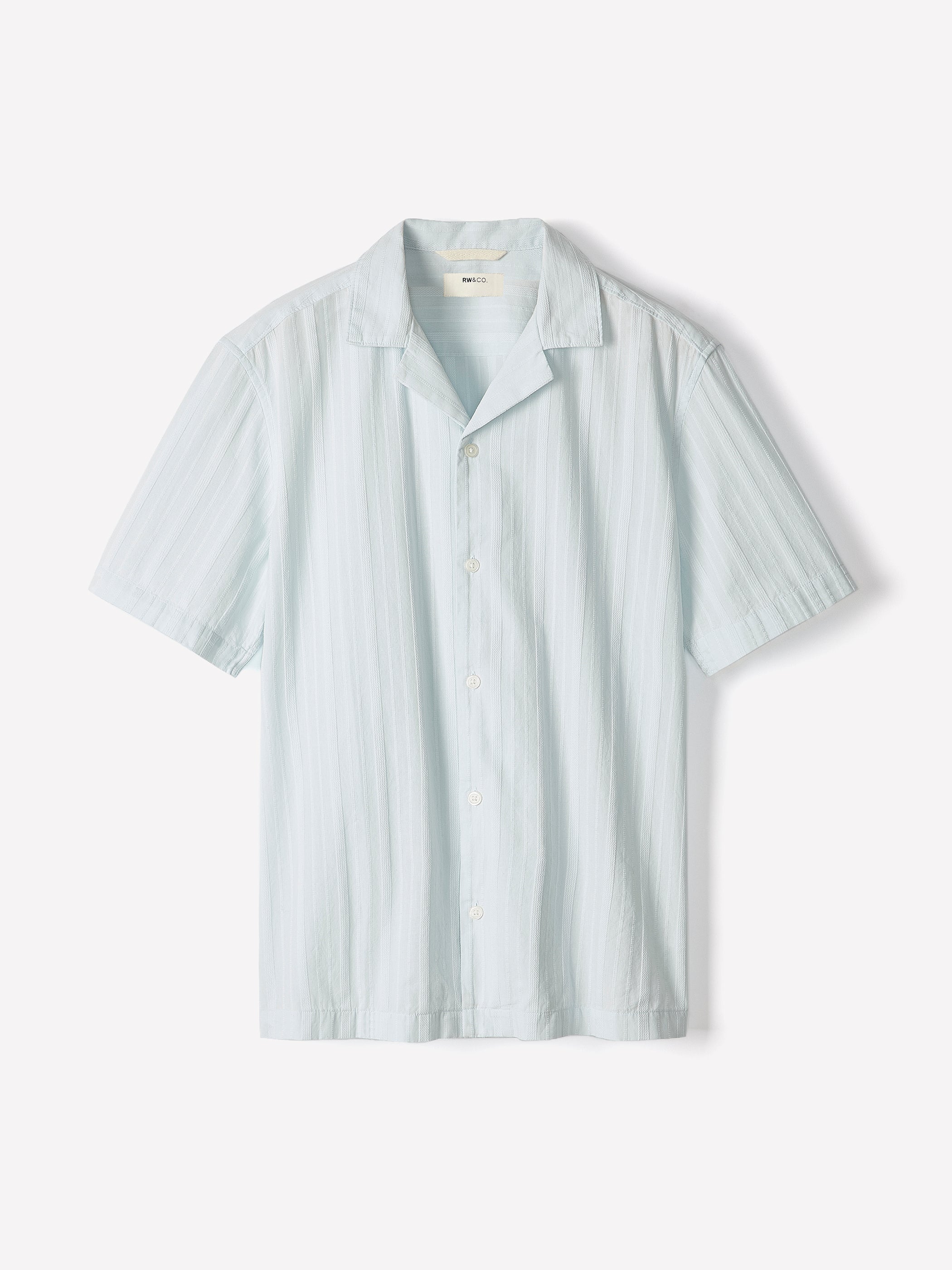 Short-Sleeve Shirt with Camp Collar rw&co Exclusive Sale Price