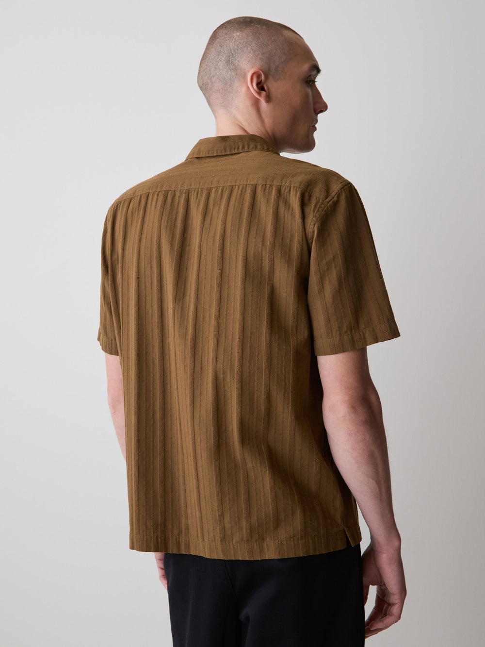 Short-Sleeve Shirt with Camp Collar rw&co Exclusive Sale Price