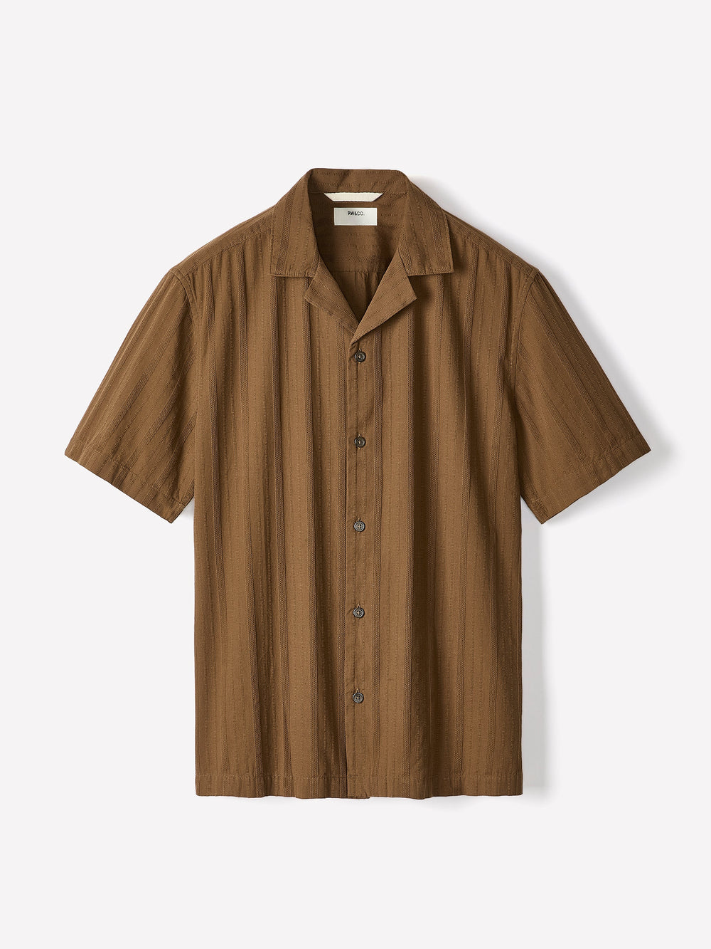 Short-Sleeve Shirt with Camp Collar rw&co Exclusive Sale Price