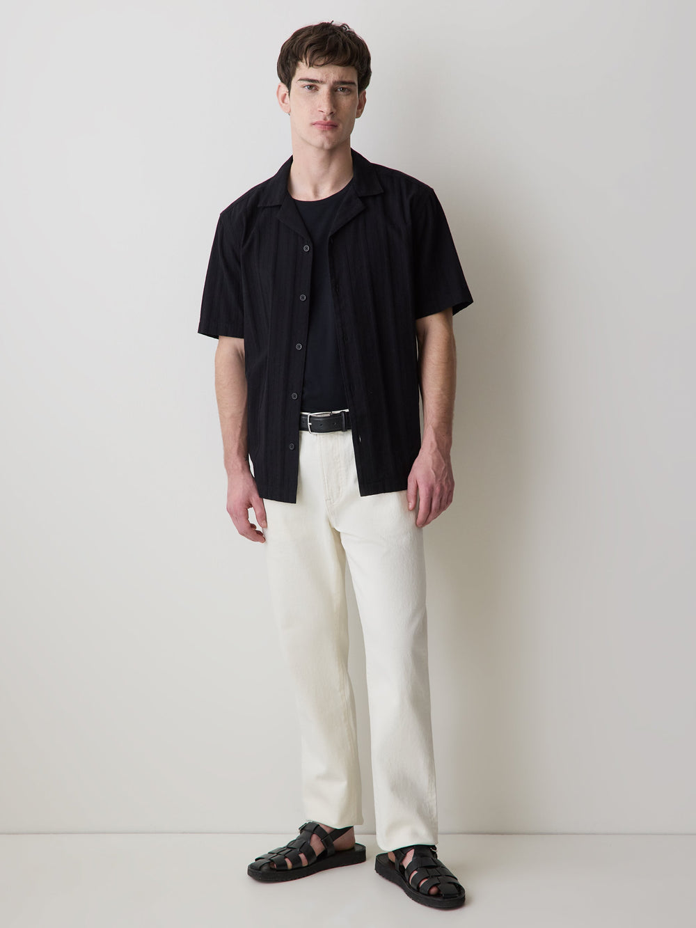 Short-Sleeve Shirt with Camp Collar rw&co Exclusive Sale Price