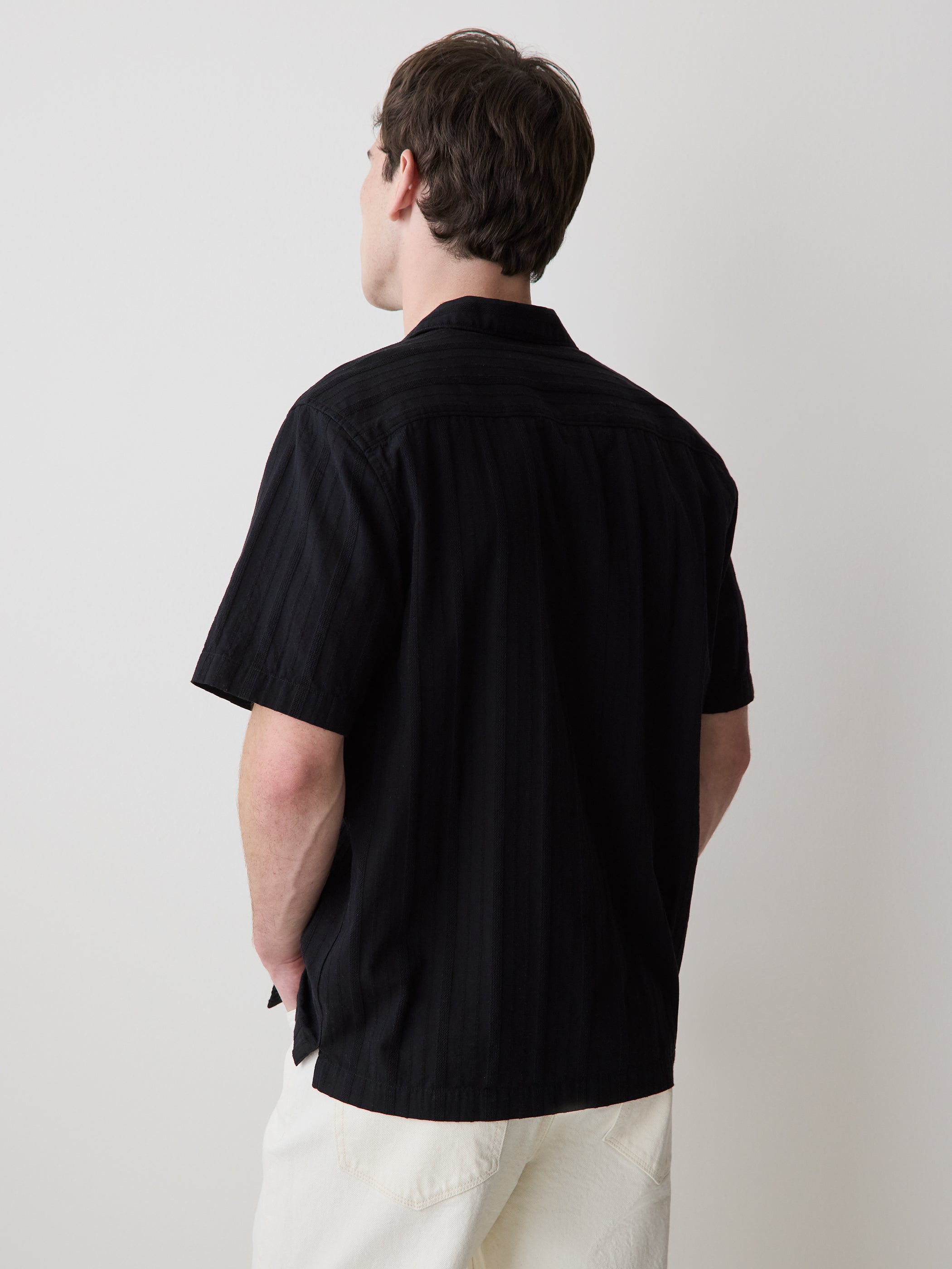 Short-Sleeve Shirt with Camp Collar rw&co Exclusive Sale Price