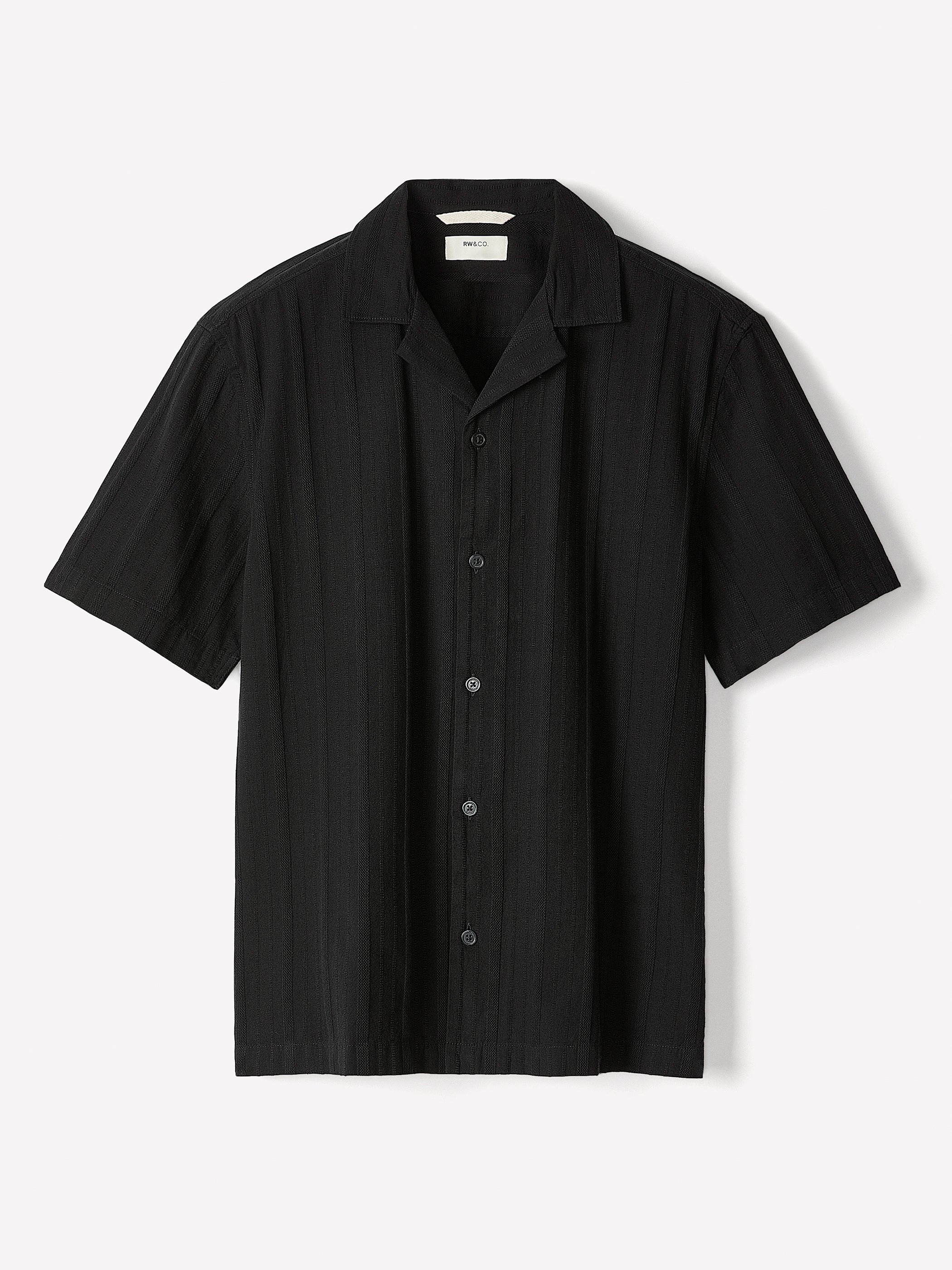 Short-Sleeve Shirt with Camp Collar rw&co Exclusive Sale Price
