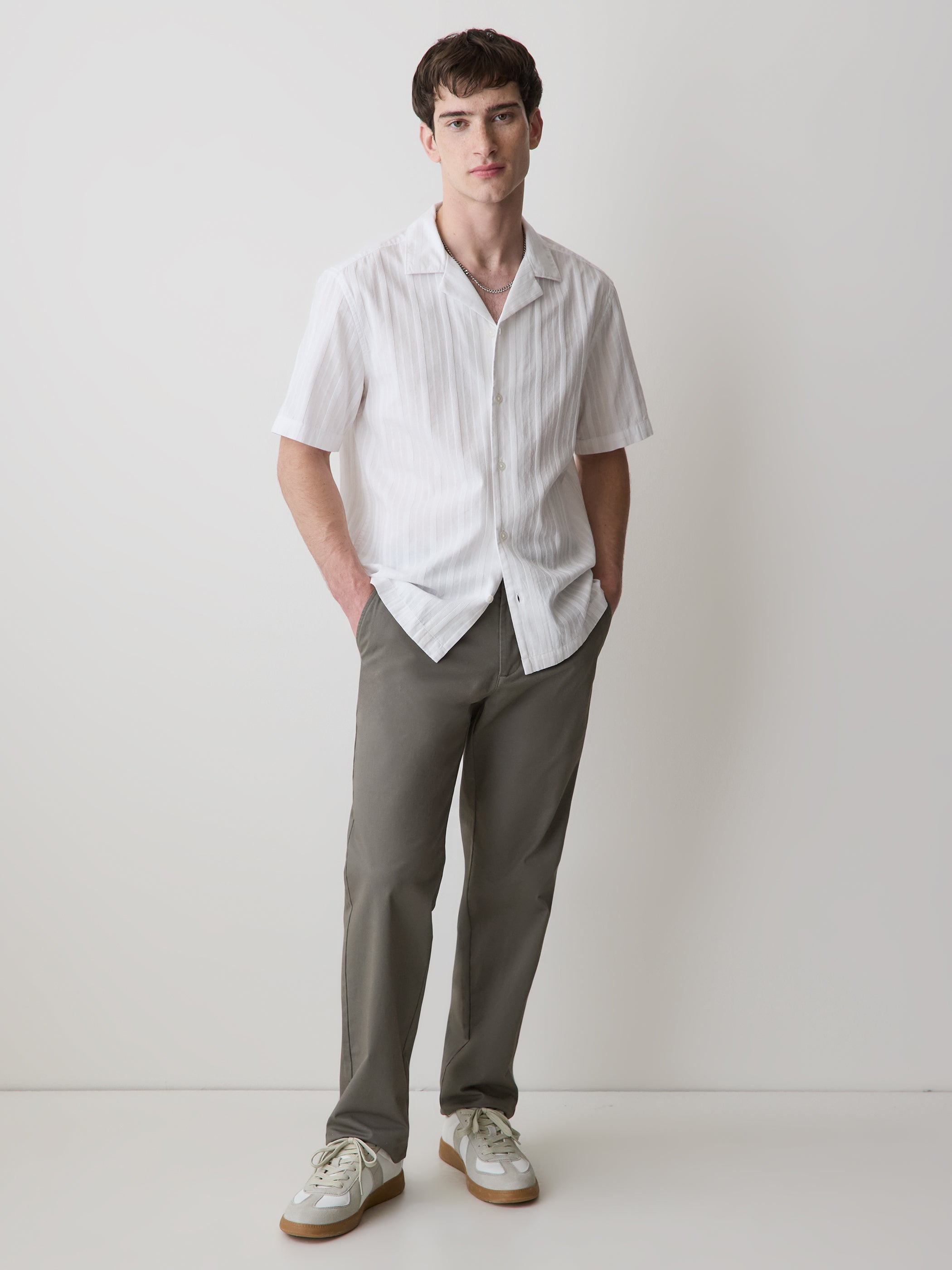 Short-Sleeve Shirt with Camp Collar rw&co Exclusive Sale Price