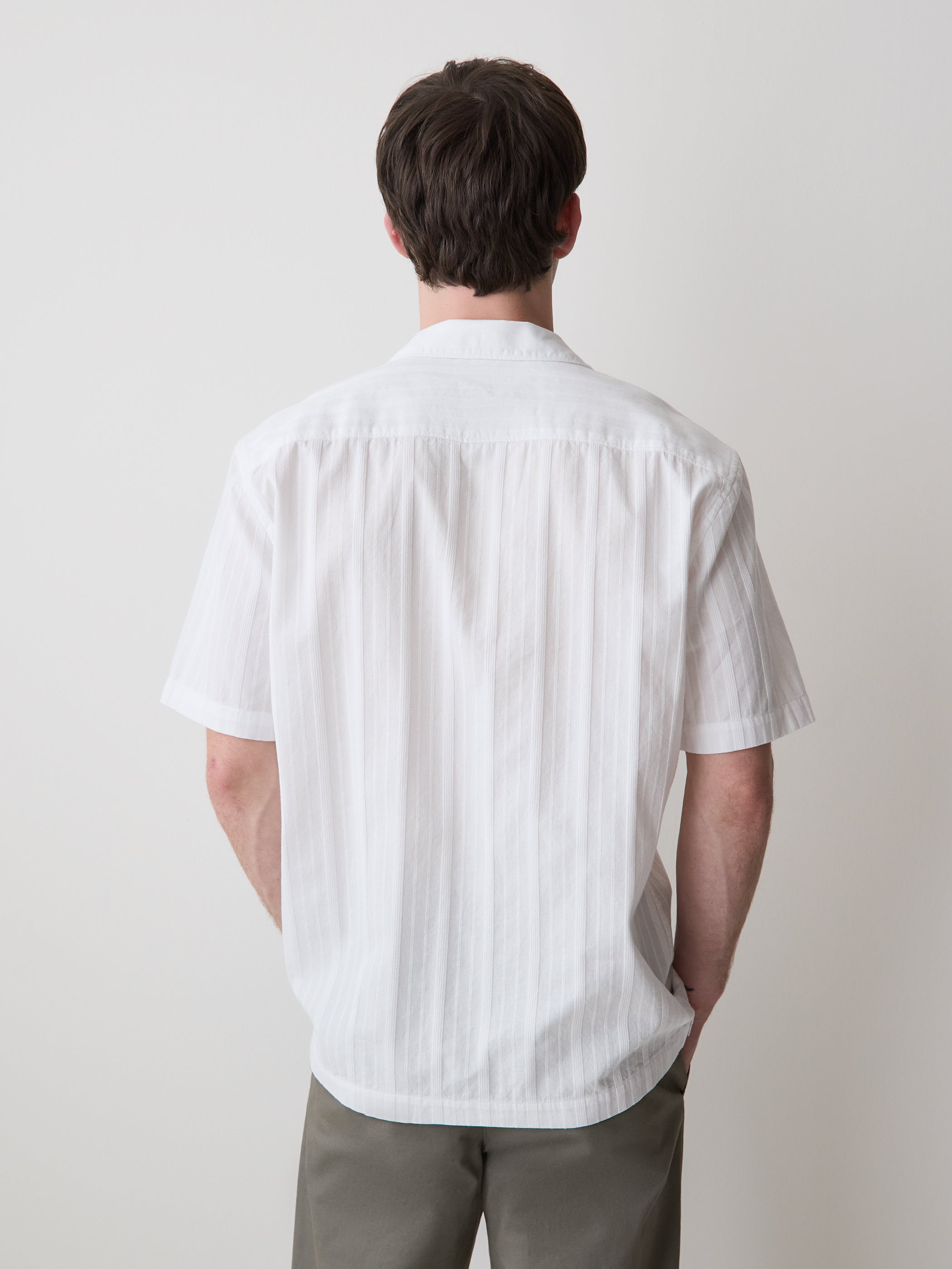 Short-Sleeve Shirt with Camp Collar rw&co Exclusive Sale Price