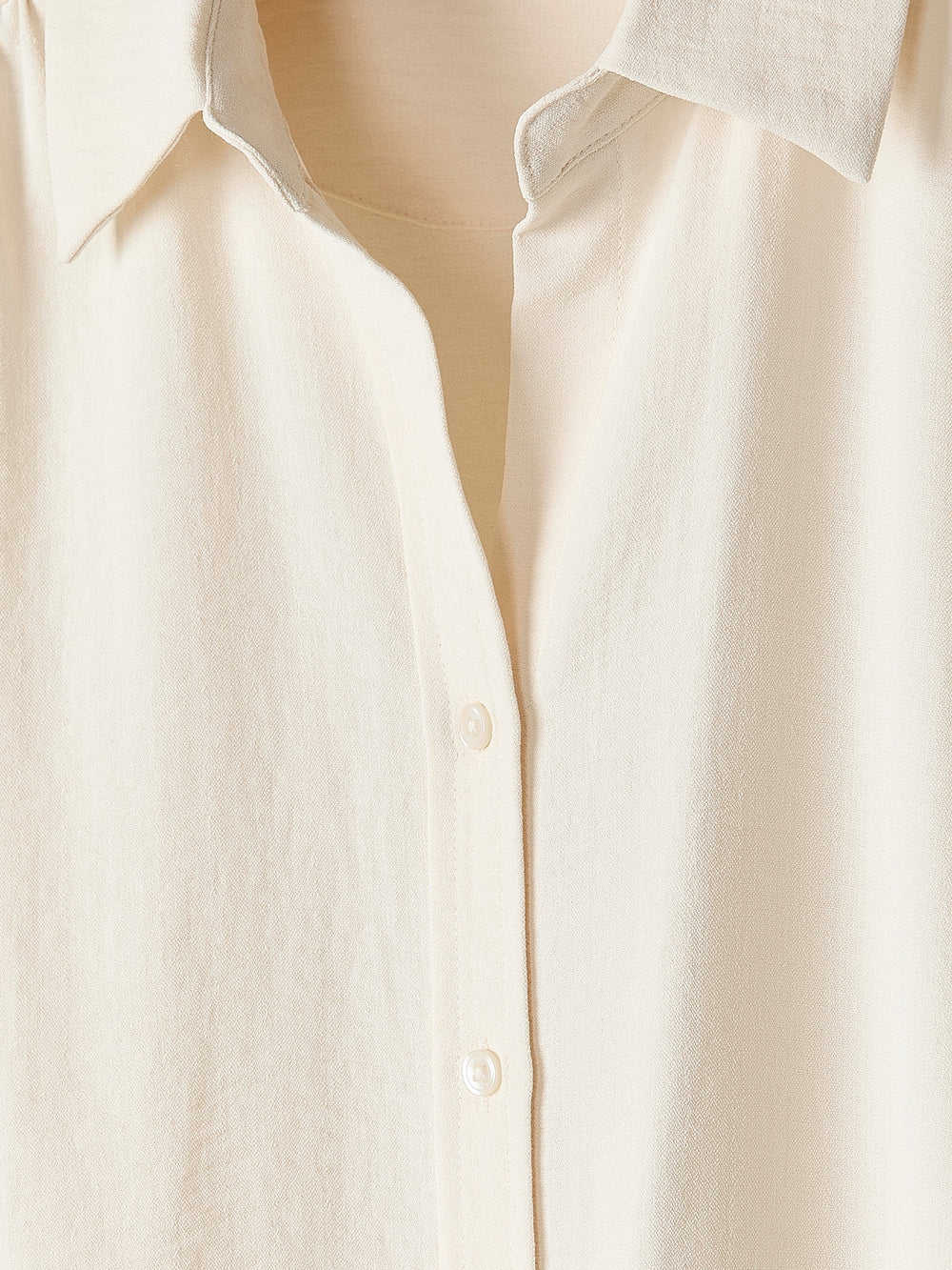 Short-Sleeve Buttoned-Down Blouse rw&co On Sale