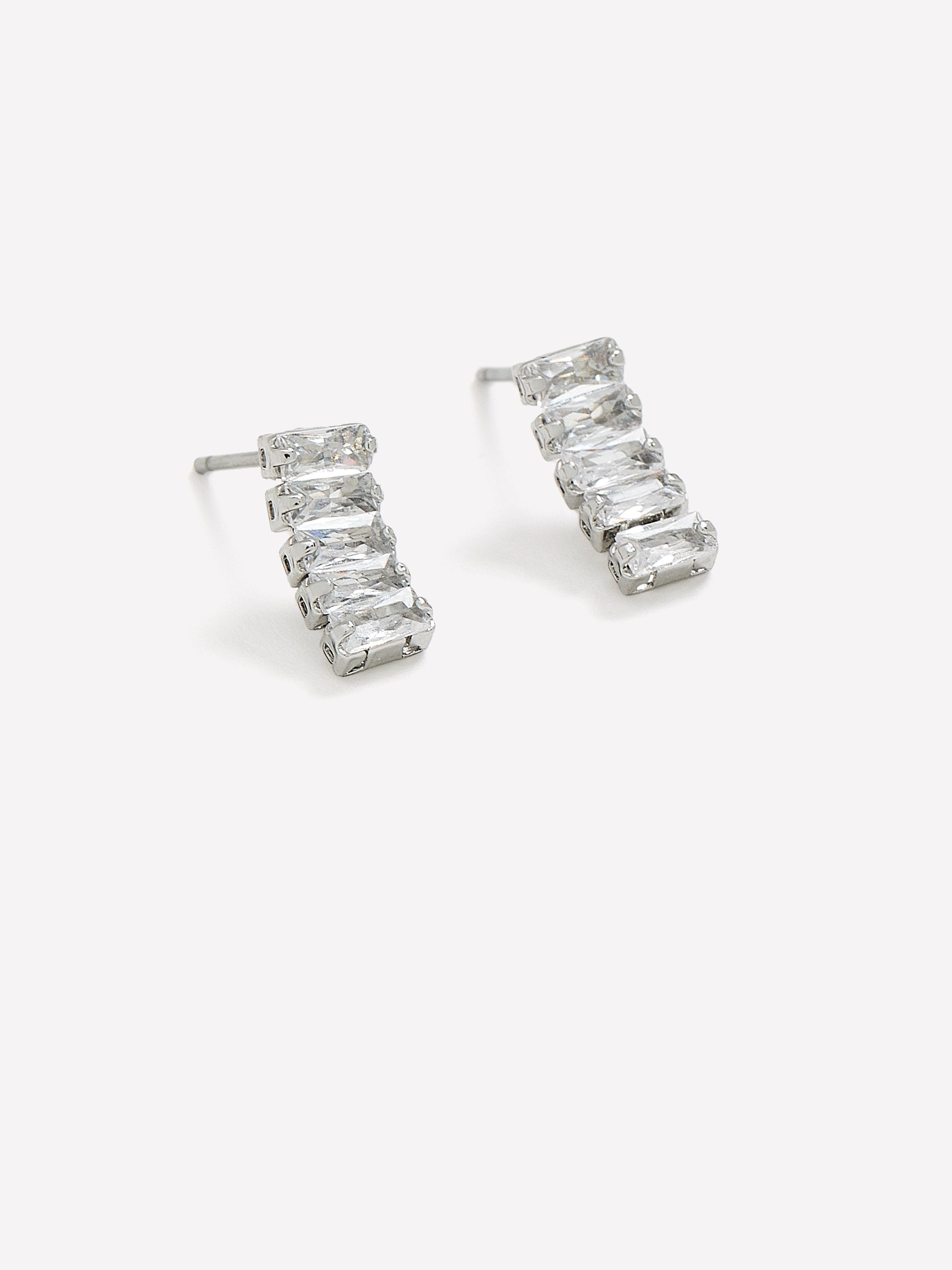 Zirconias Pendant Earrings rw&co Special Offer