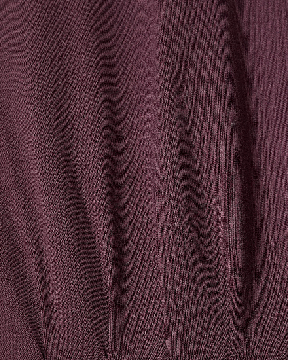 Extended-Sleeve Crew-Neck Midi Dress with Pintucks rw&co Special Promo Price