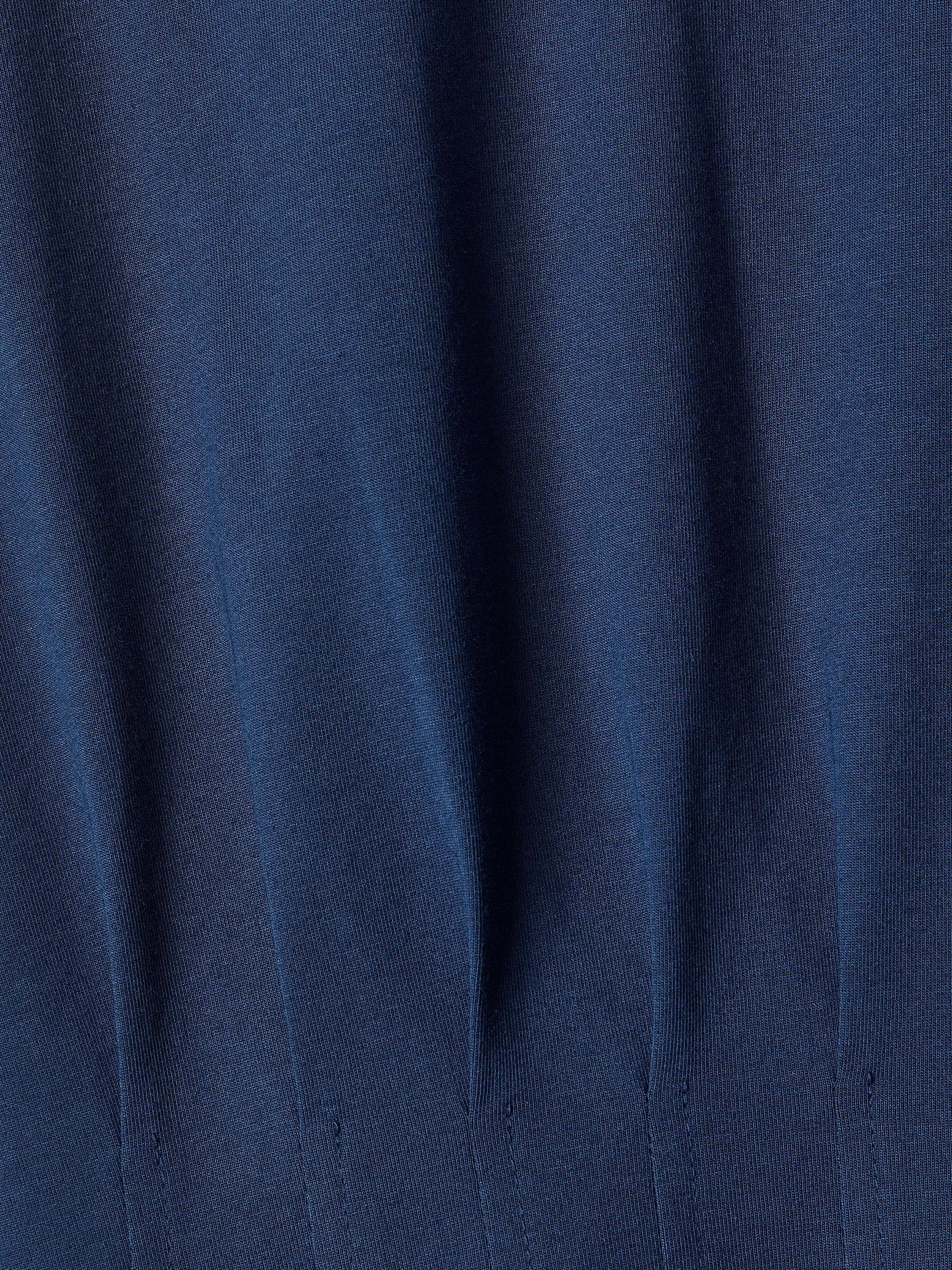 Extended-Sleeve Crew-Neck Midi Dress with Pintucks rw&co Special Promo Price
