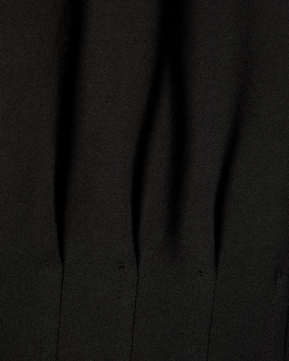 Extended-Sleeve Crew-Neck Midi Dress with Pintucks rw&co Special Promo Price