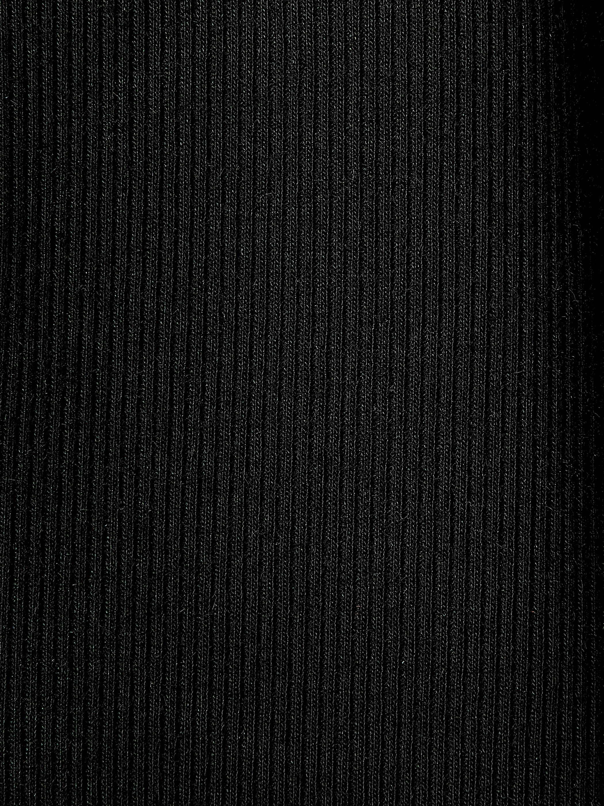 Long-Sleeve Henley Ribbed Top rw&co Special Offer
