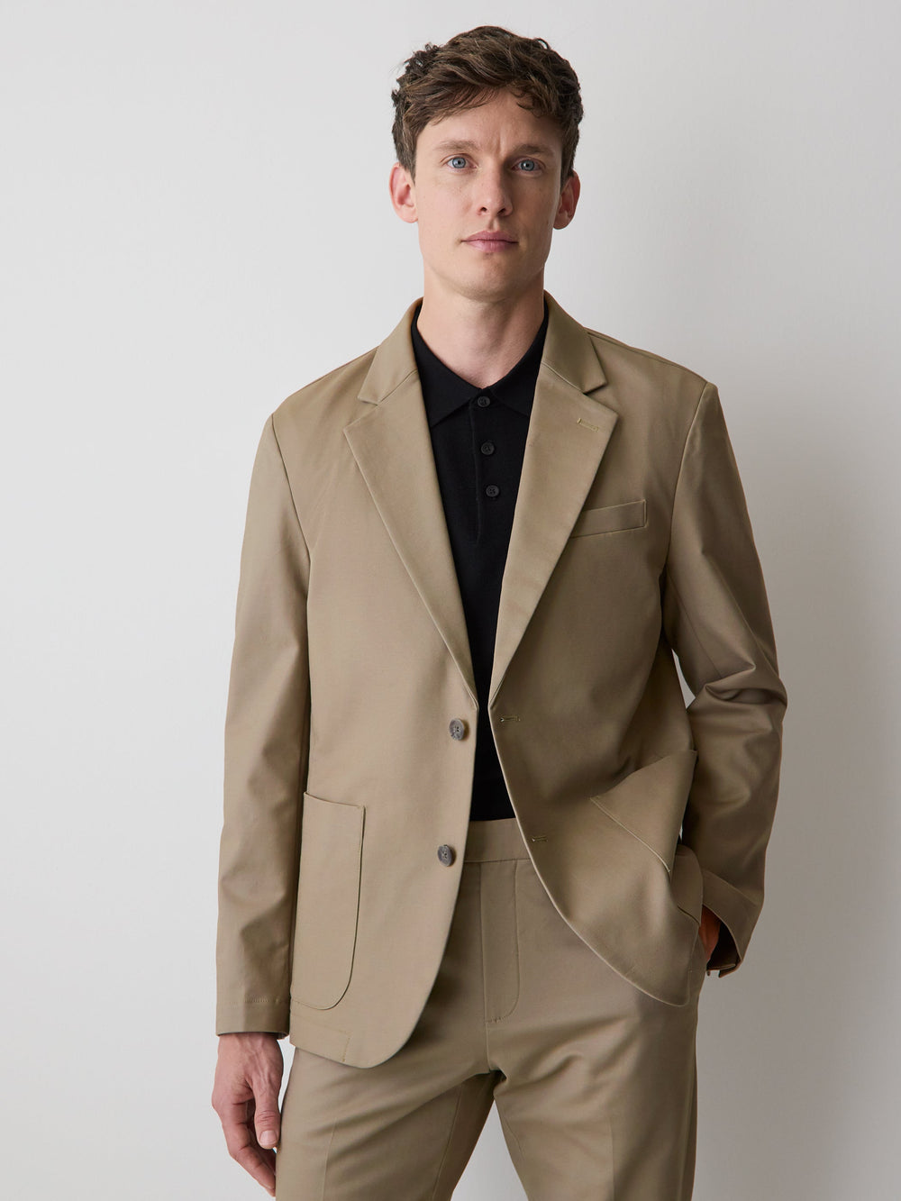 Slim-Fit City Blazer rw&co On Sale