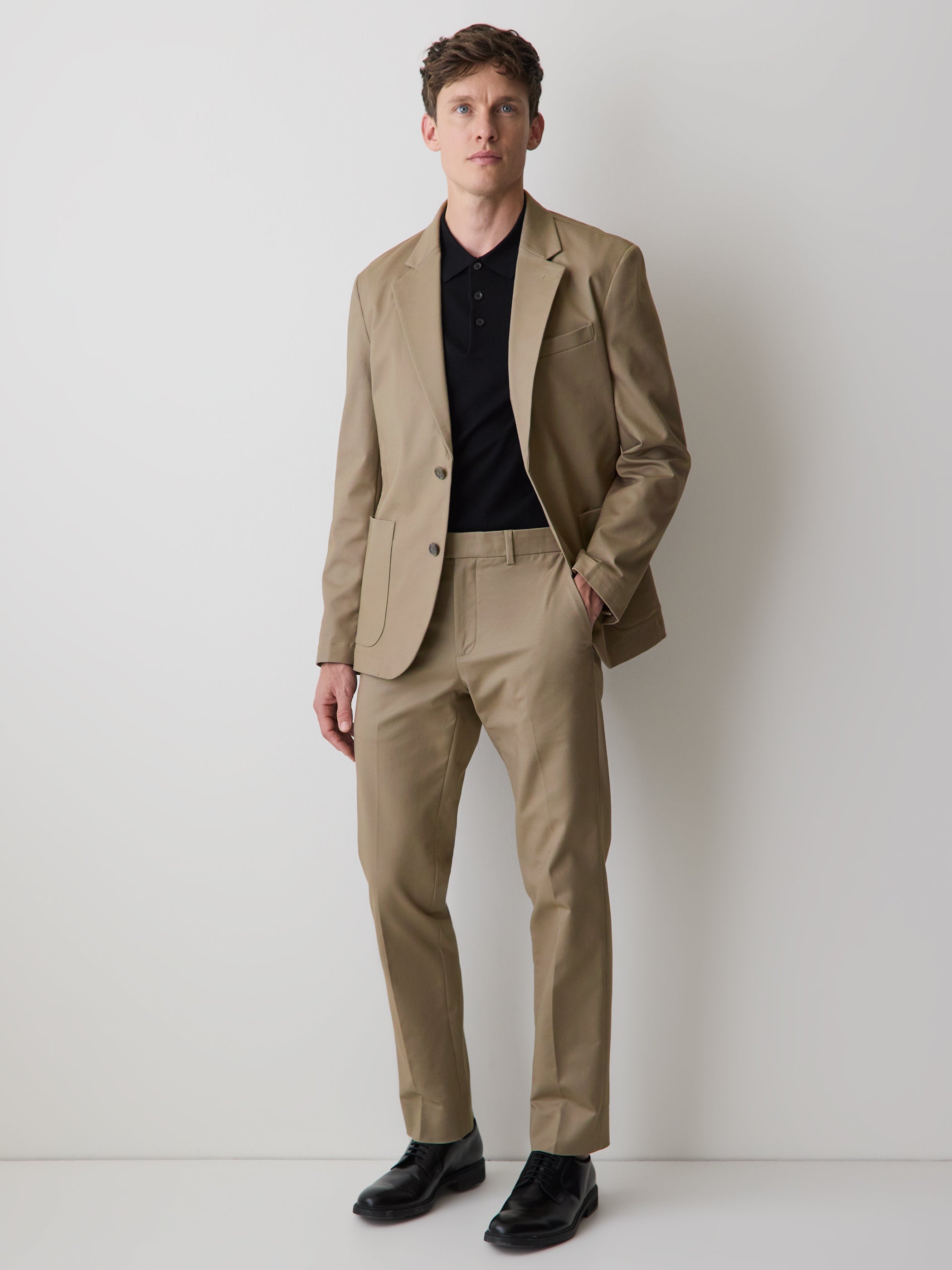 Slim-Fit City Blazer rw&co On Sale