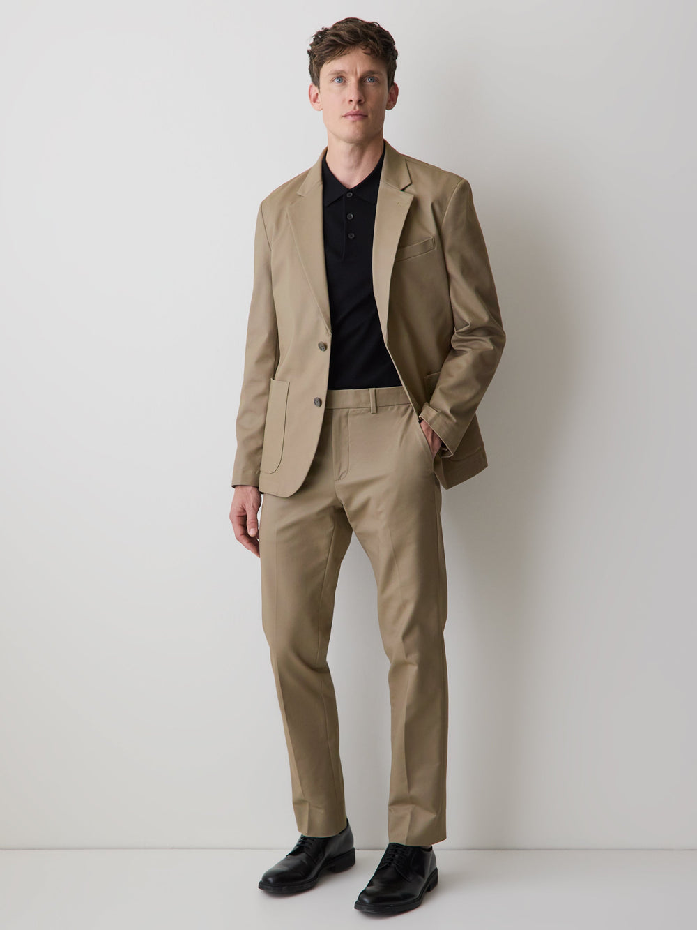 Slim-Fit City Blazer rw&co On Sale