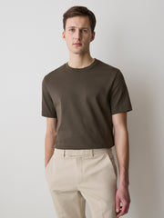 Solid Short-Sleeve Crew-Neck Tee rw&co Exclusive Sale Price