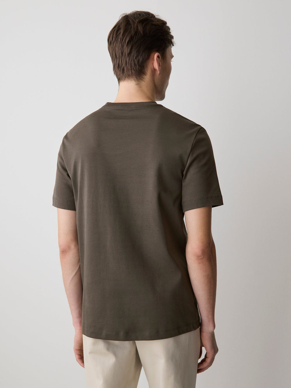 Solid Short-Sleeve Crew-Neck Tee rw&co Exclusive Sale Price