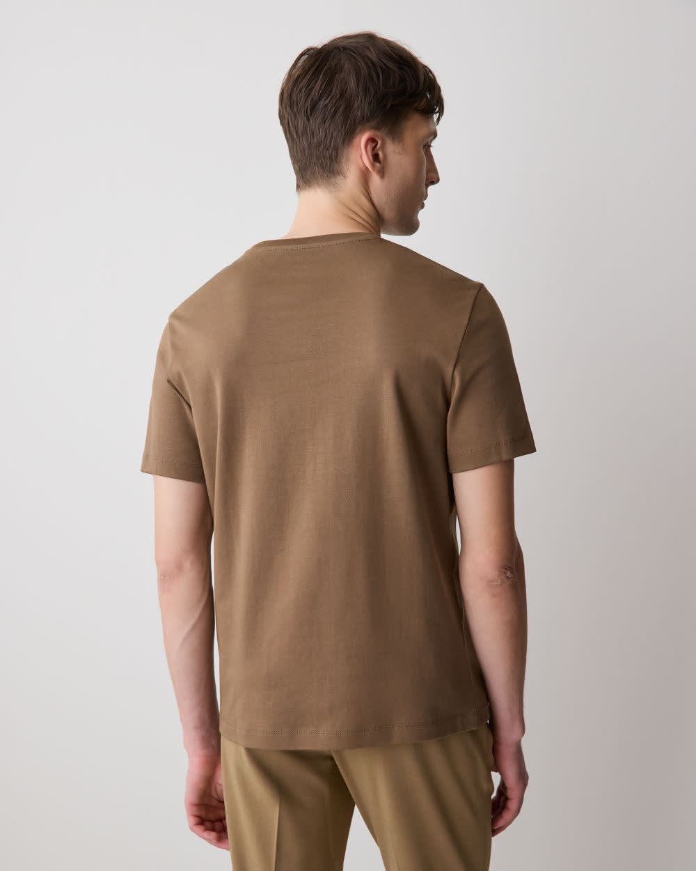 Solid Short-Sleeve Crew-Neck Tee rw&co Exclusive Sale Price