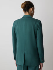 Relaxed-Fit Double-Breasted Blazer rw&co Limited Time Discount