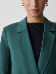Relaxed-Fit Double-Breasted Blazer rw&co Limited Time Discount