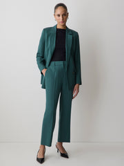 Tapered-Leg High-Rise Pant rw&co Exclusive Sale Price