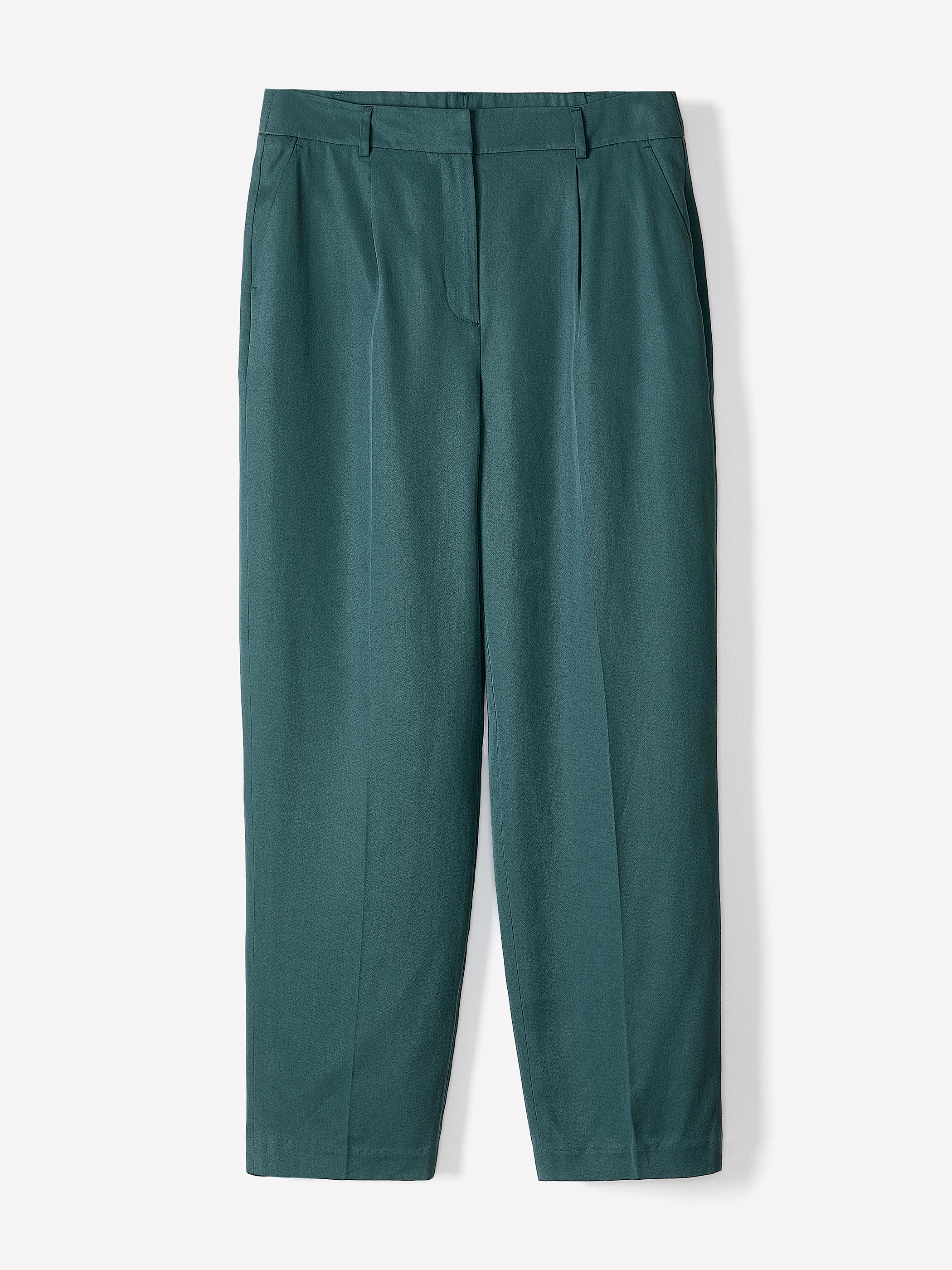 Tapered-Leg High-Rise Pant rw&co Exclusive Sale Price