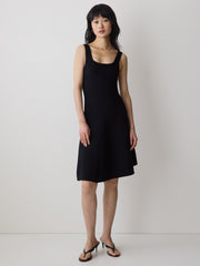 Sleeveless Square-Neck Mini Dress rw&co Special Offer