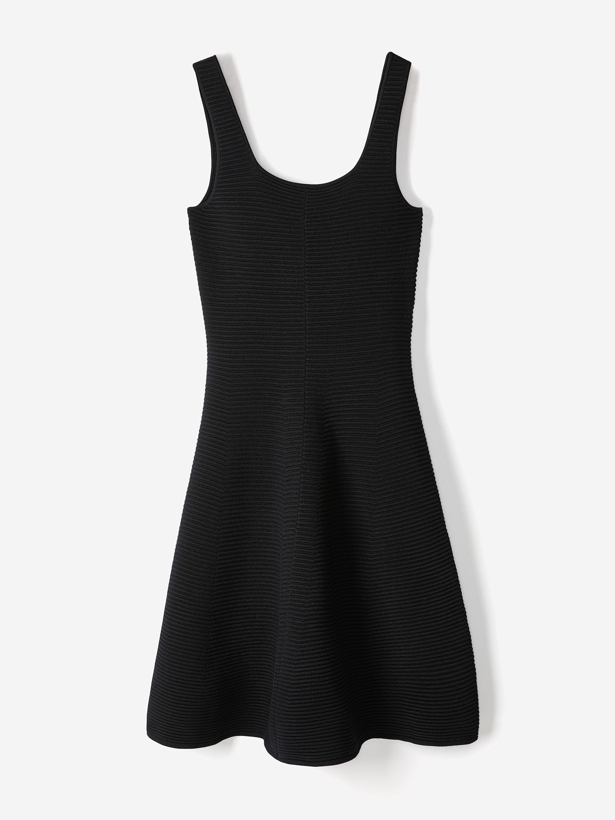 Sleeveless Square-Neck Mini Dress rw&co Special Offer