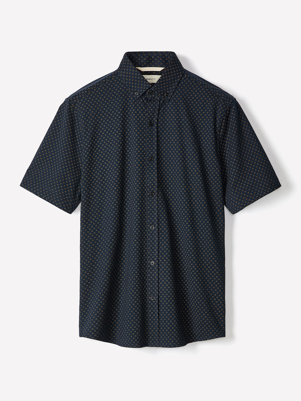 Slim-Fit Short-Sleeve Jersey Shirt rw&co Great Value Deal