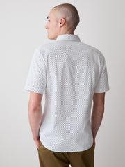Slim-Fit Short-Sleeve Jersey Shirt rw&co Great Value Deal