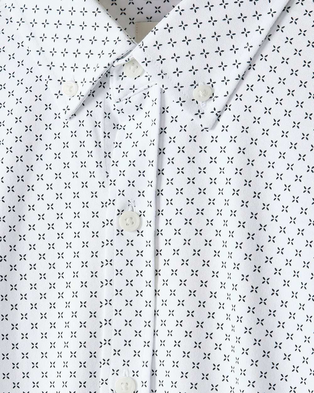 Slim-Fit Short-Sleeve Jersey Shirt rw&co Great Value Deal