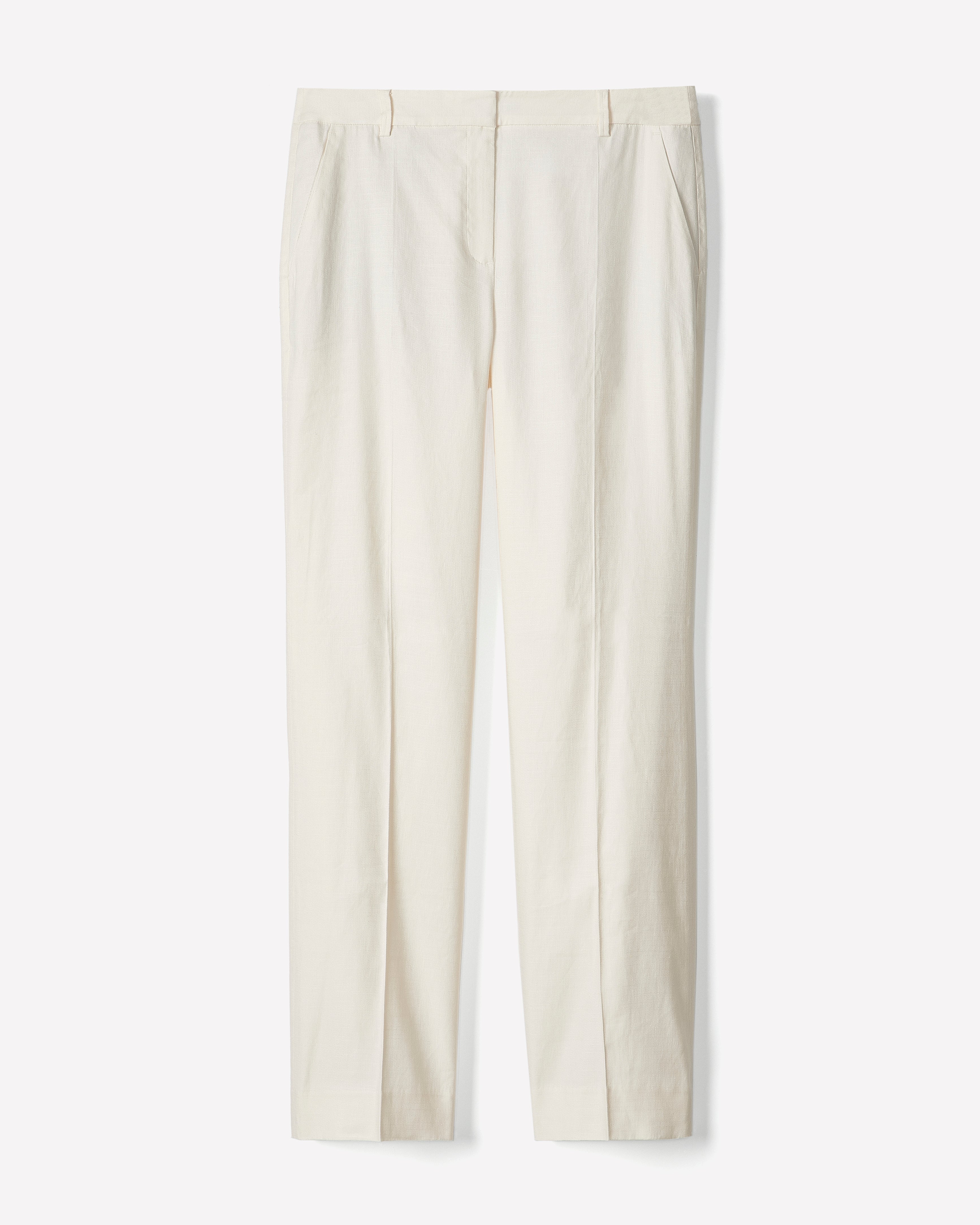 Mid-Rise Wide-Leg Pant rw&co Special Promo Price