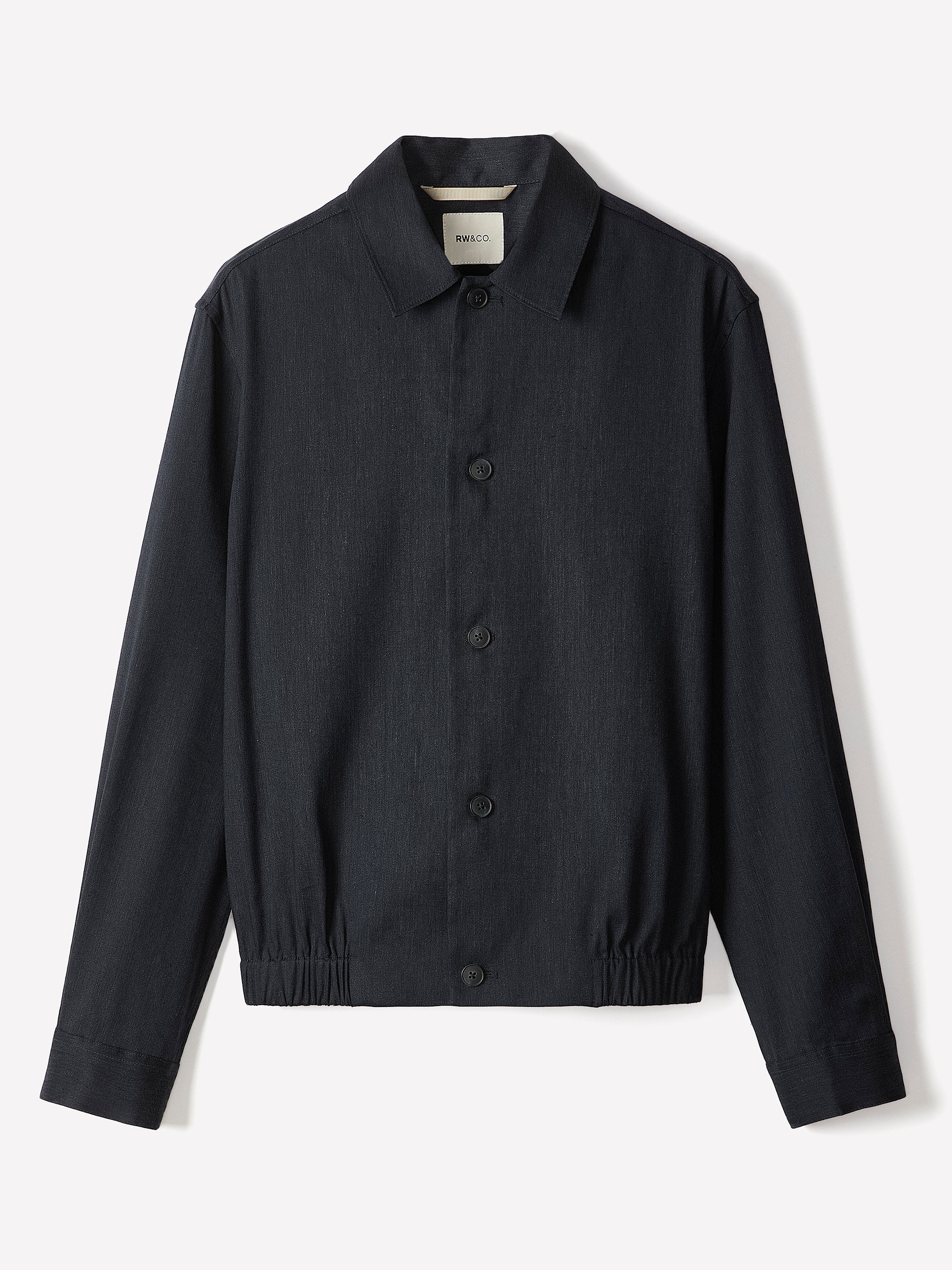 Linen-Blend Milkman Jacket rw&co Special Offer