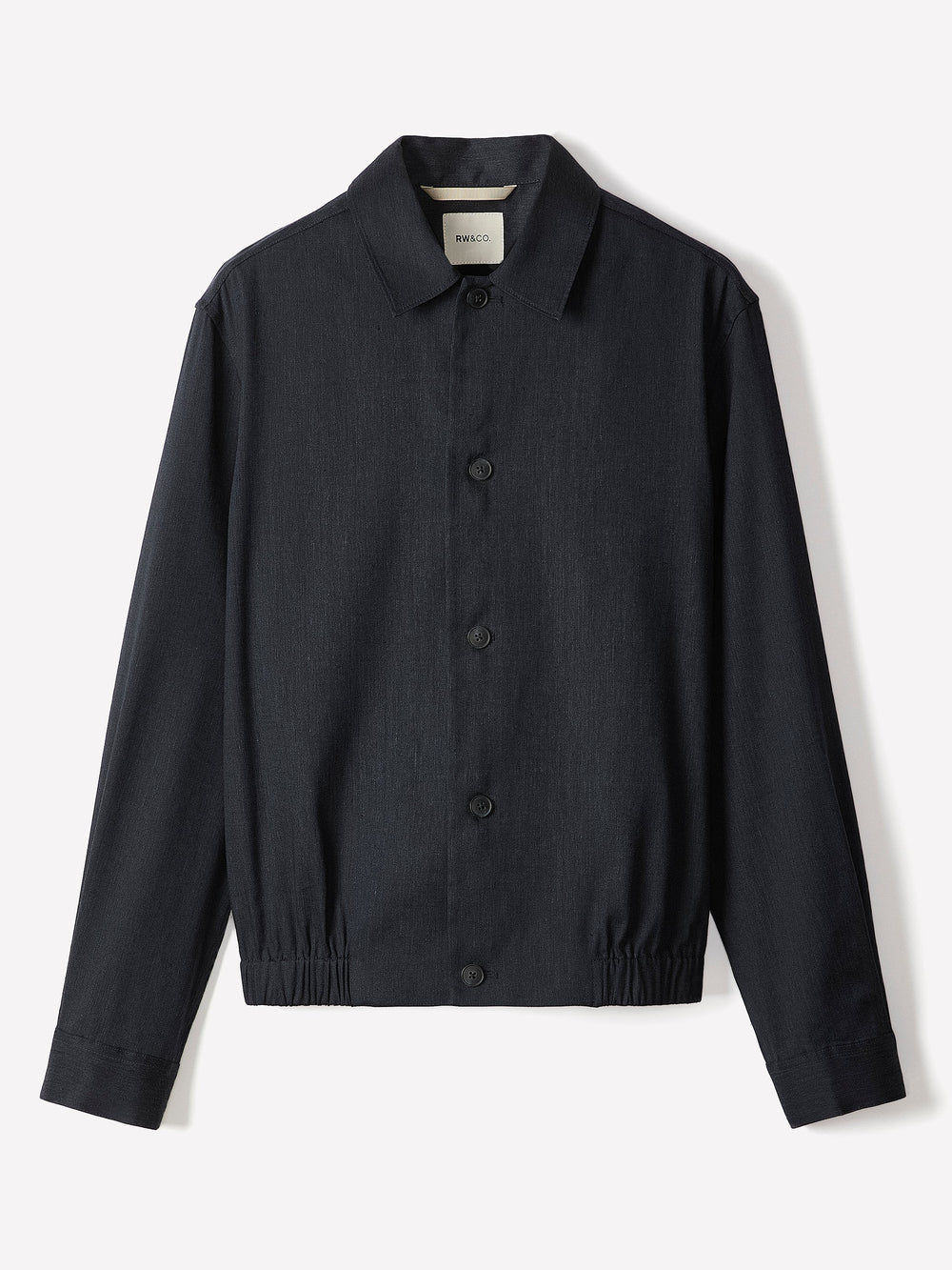 Linen-Blend Milkman Jacket rw&co Special Offer