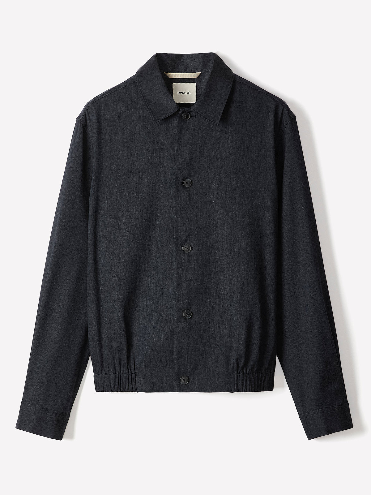 Linen-Blend Milkman Jacket rw&co Special Offer