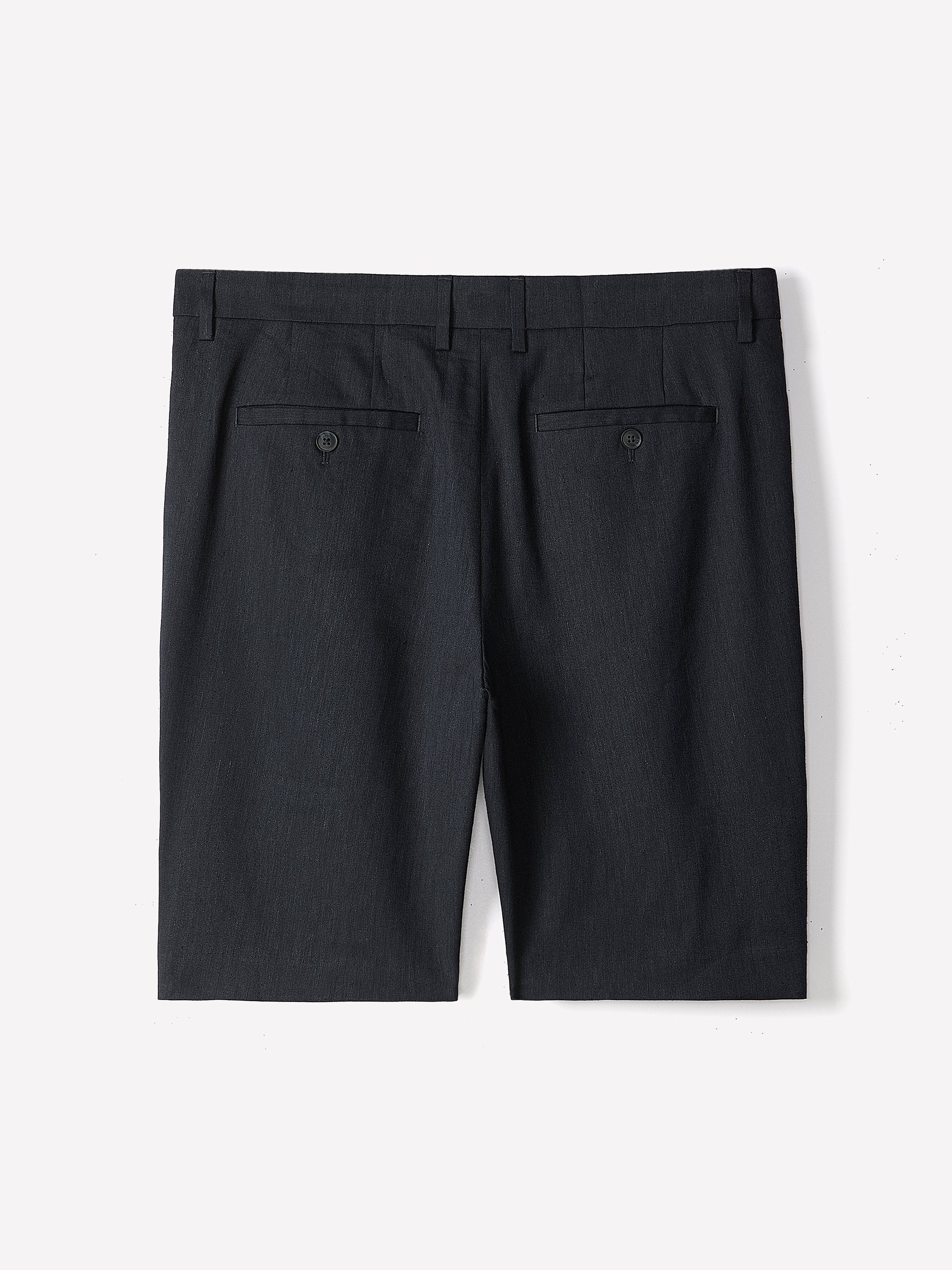 Linen-Blend Pleated Shorts rw&co Special Promo Price