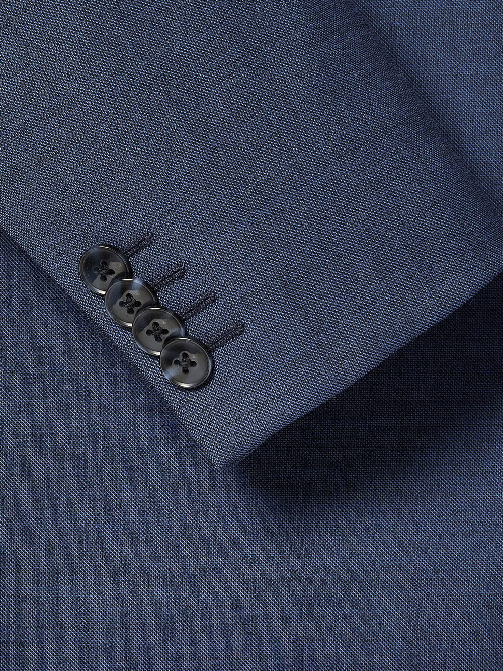 Blue Slim Fit Wool Suit Blazer rw&co Special Promo Price