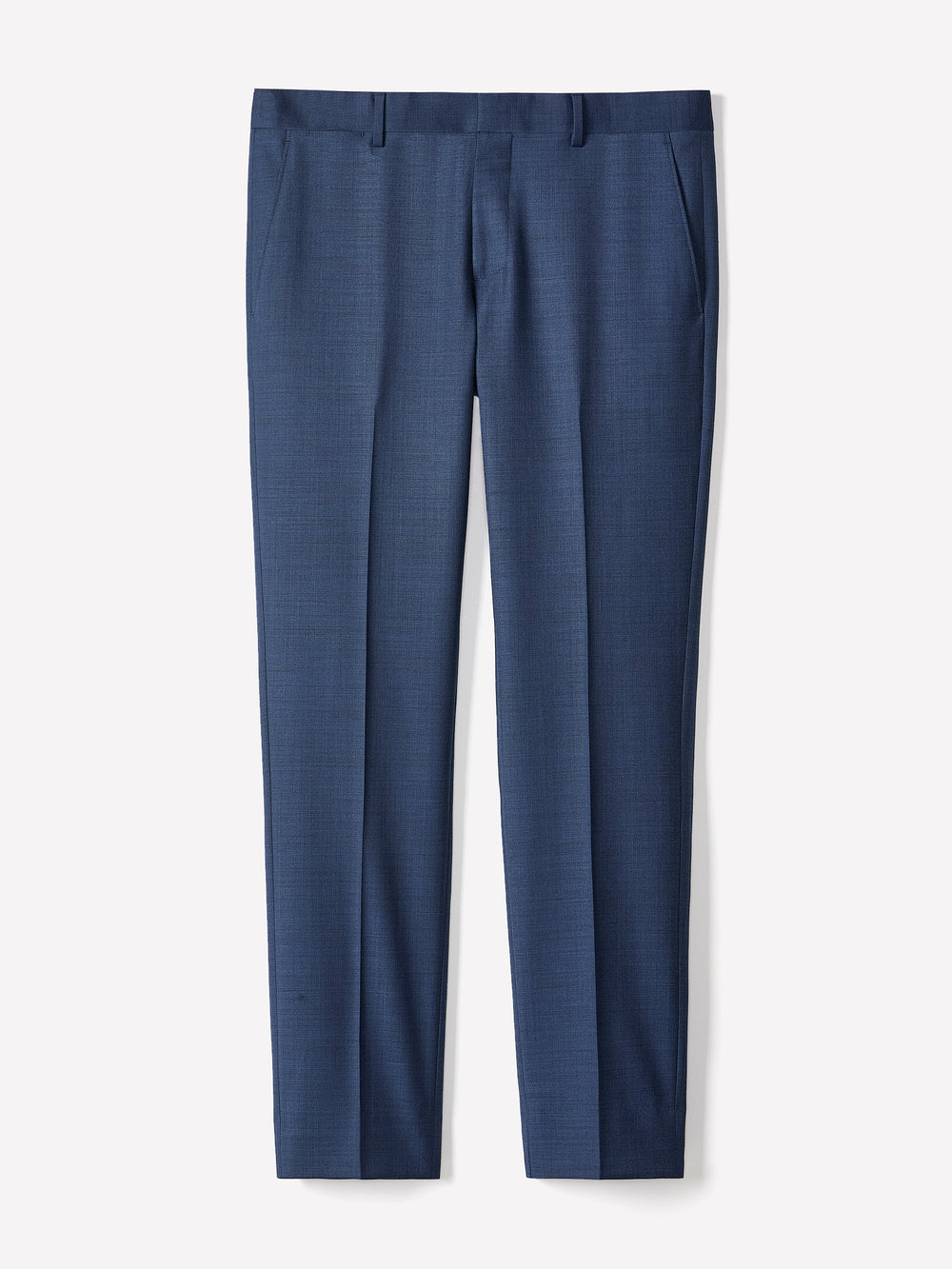 Blue Slim Fit Wool Suit Pant rw&co Great Value Deal