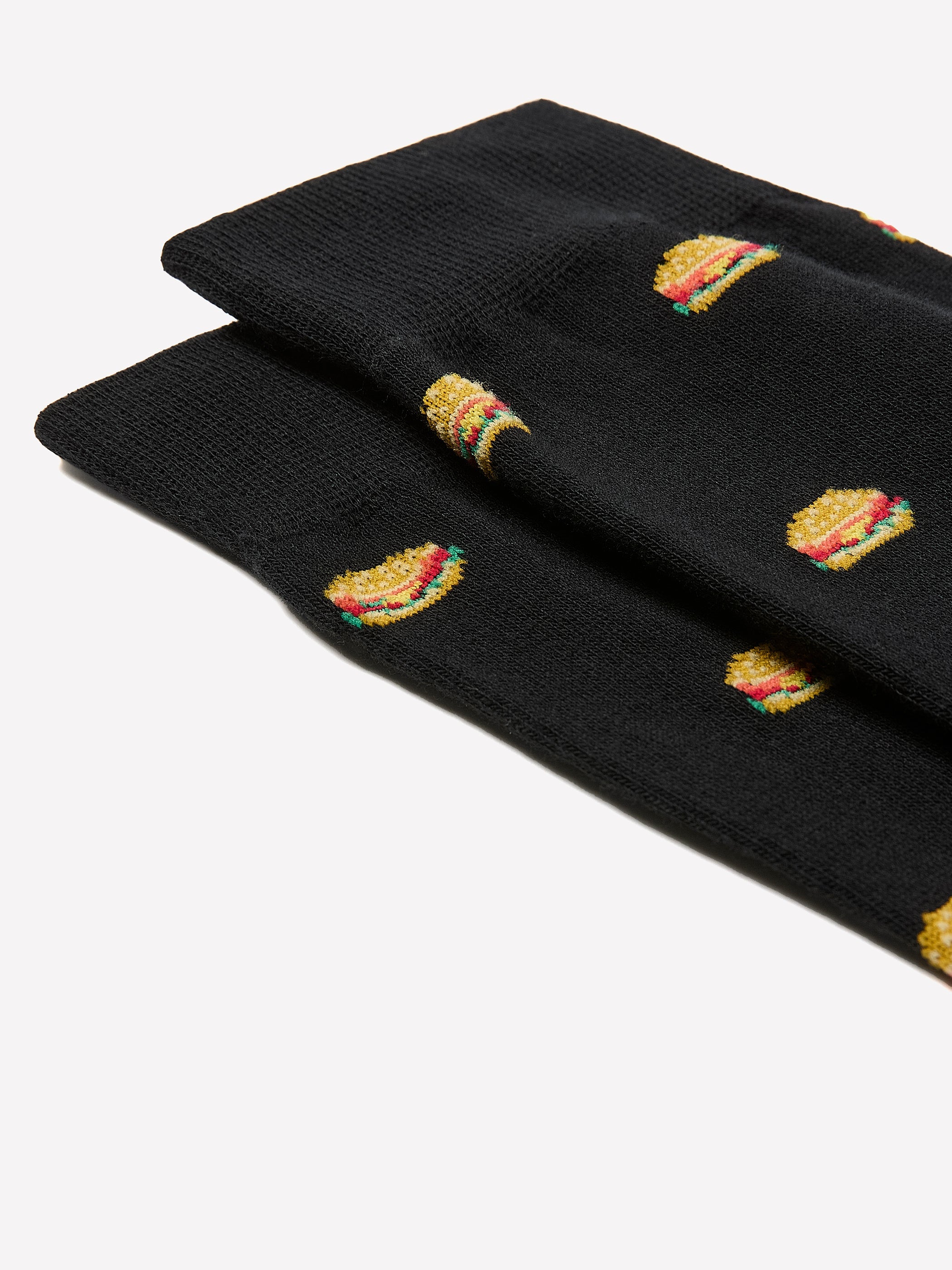 Burger Socks rw&co Great Value Deal