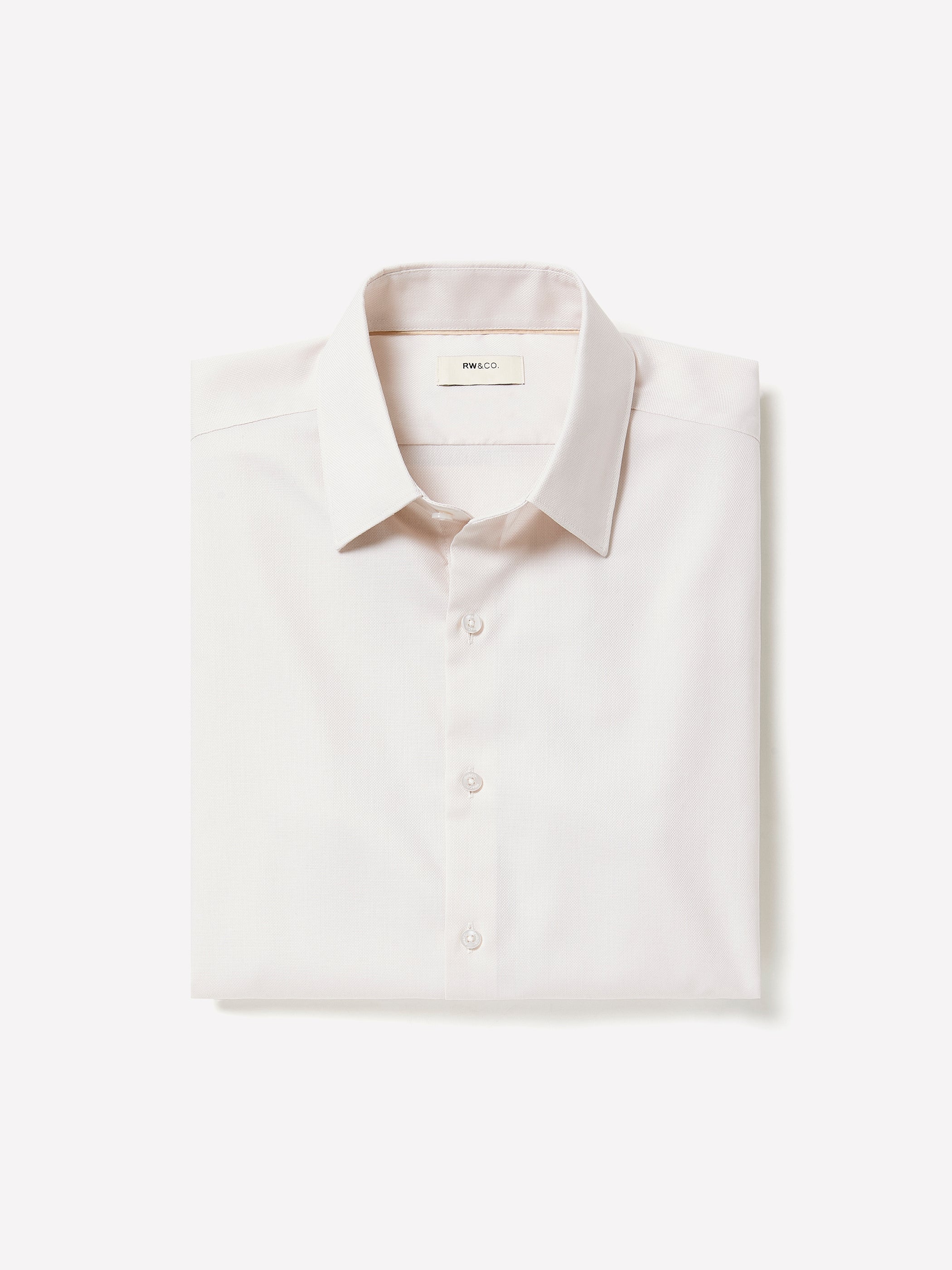 Tailored Fit Dobby Dress Shirt rw&co Exclusive Sale Price
