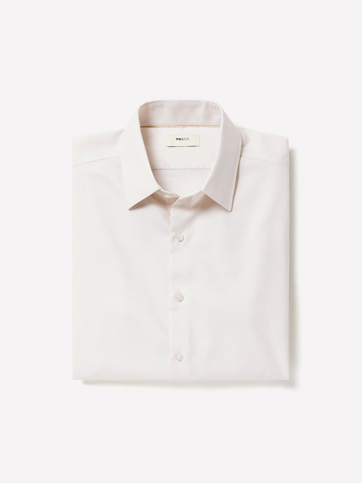 Tailored Fit Dobby Dress Shirt rw&co Exclusive Sale Price