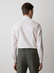 Tailored Fit Dobby Dress Shirt rw&co Exclusive Sale Price