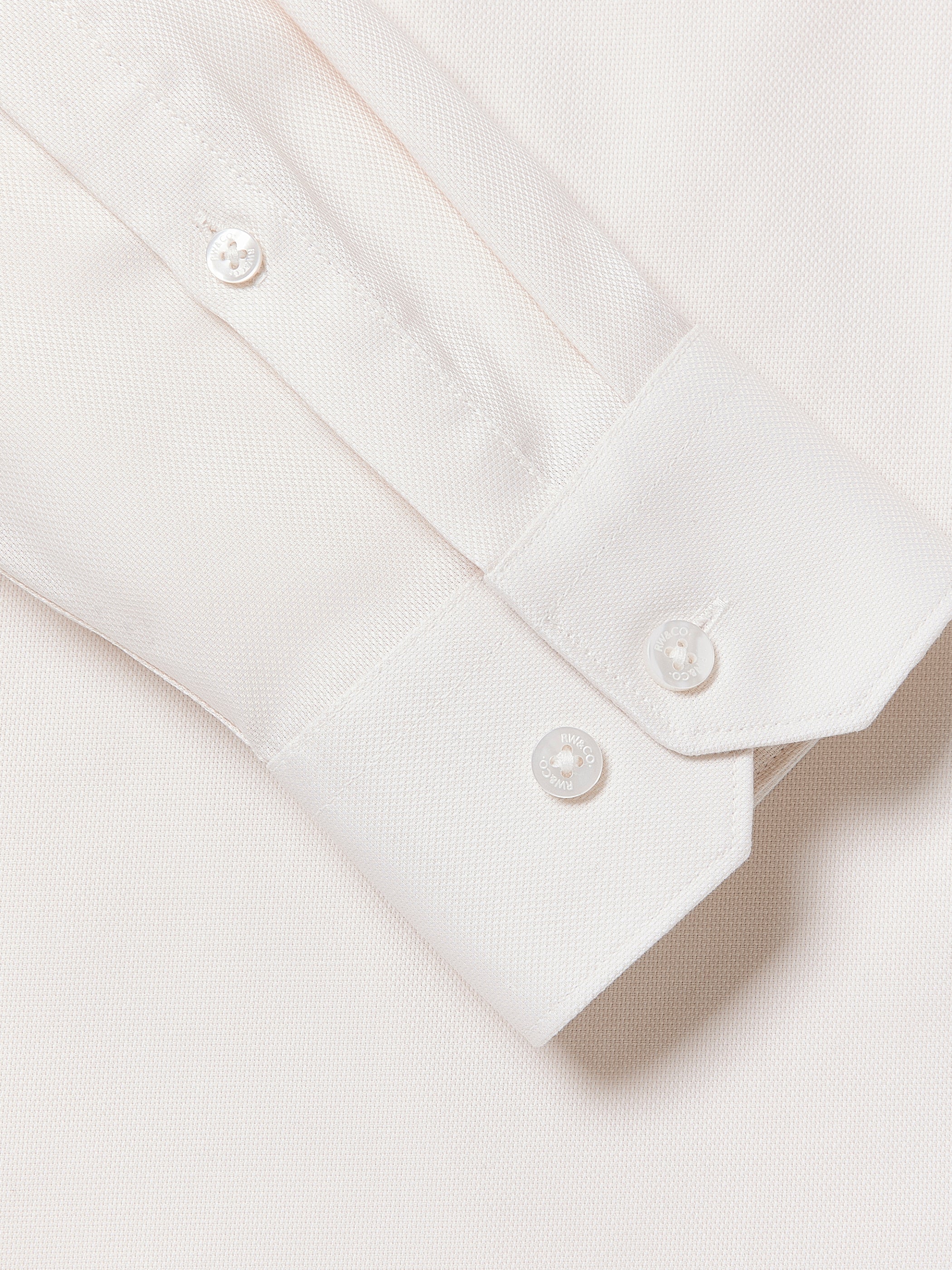 Tailored Fit Dobby Dress Shirt rw&co Exclusive Sale Price