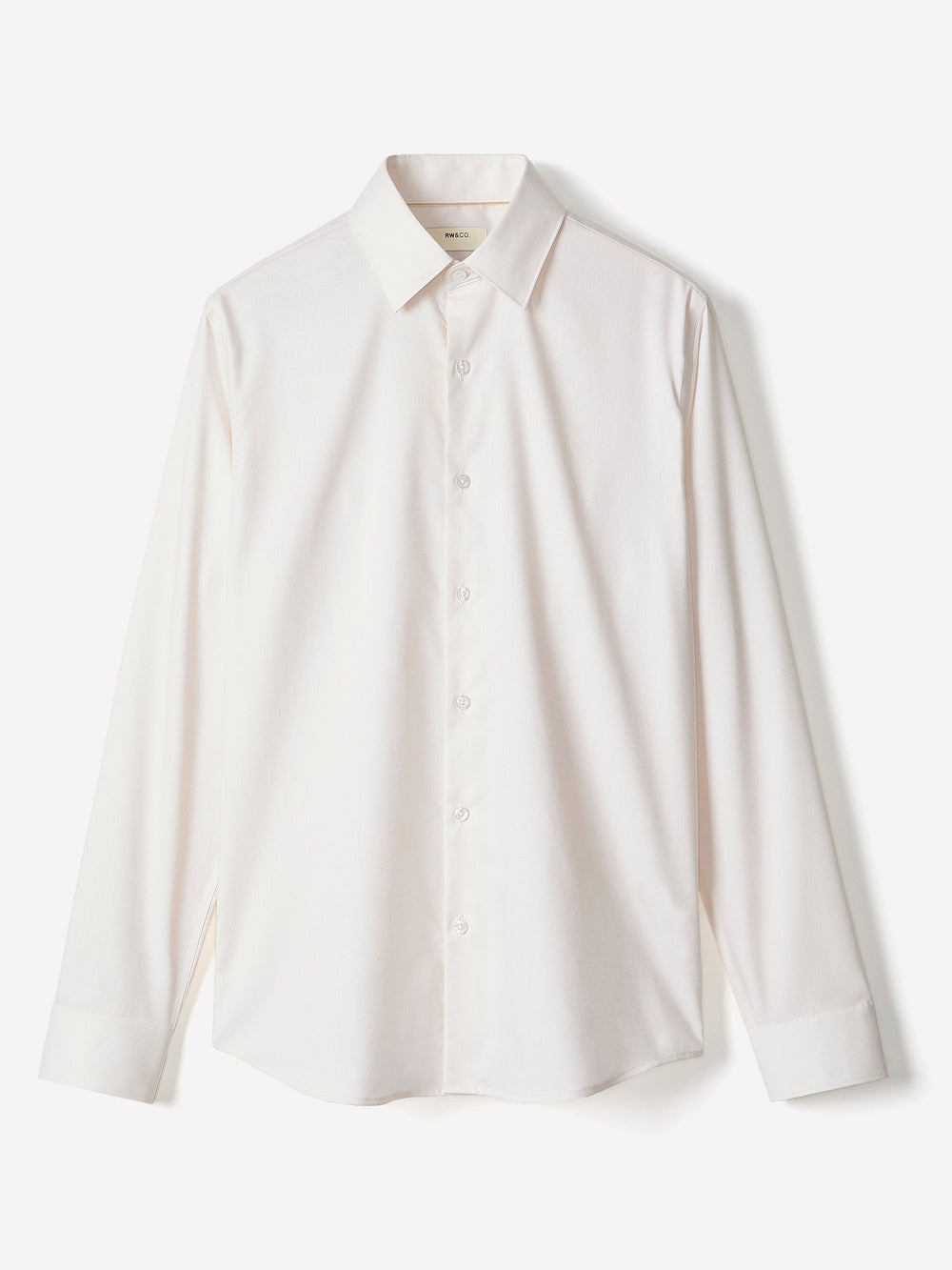 Tailored Fit Dobby Dress Shirt rw&co Exclusive Sale Price
