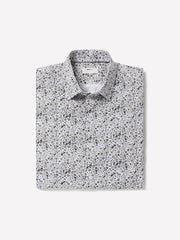 Slim-Fit Dress Shirt with Floral Pattern rw&co On Sale