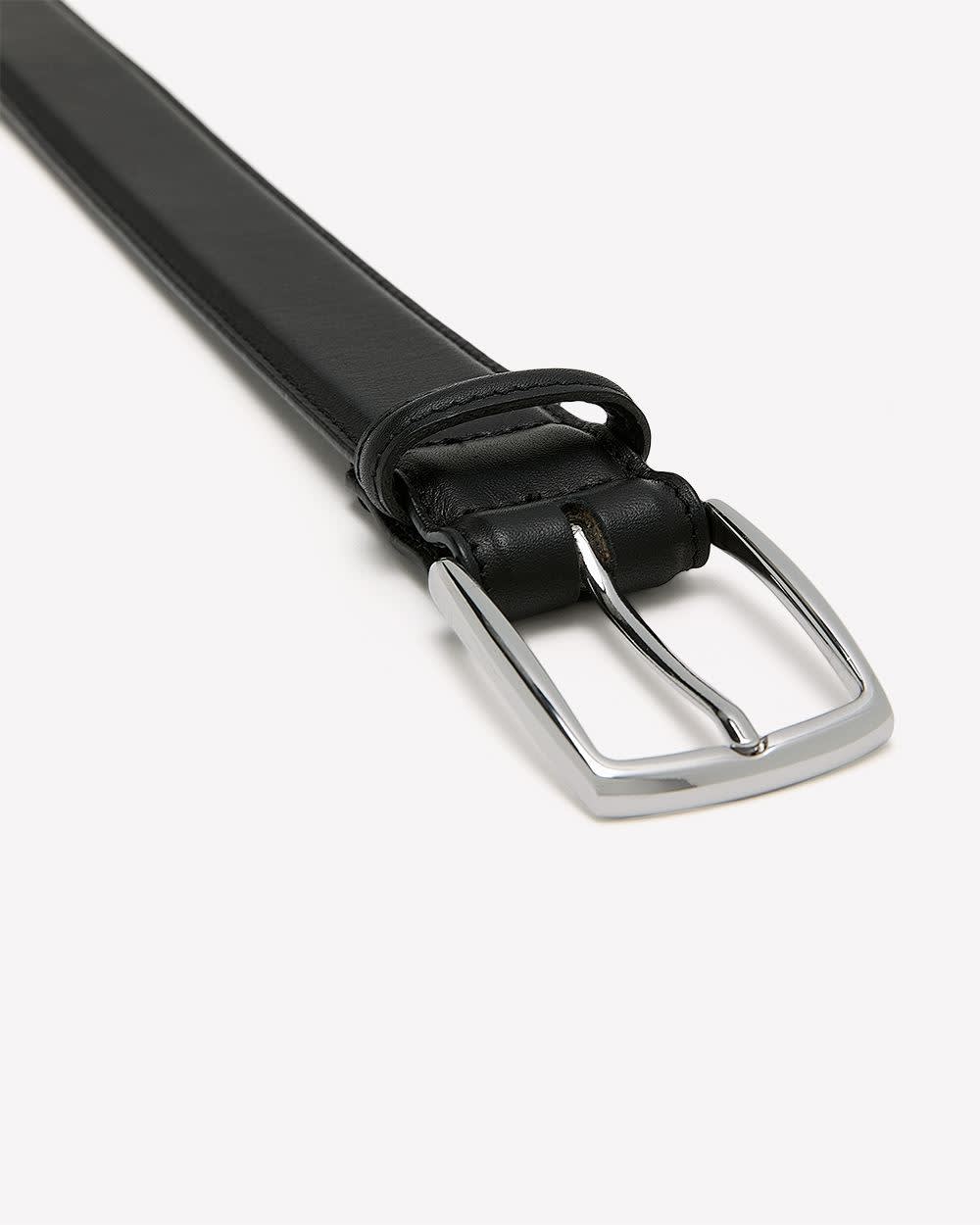 Top Grain Italian Leather Belt rw&co Exclusive Sale Price