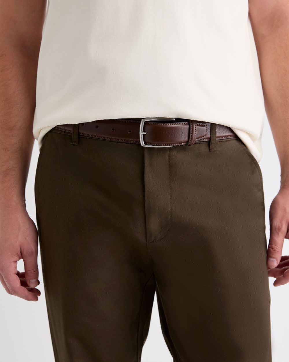 Top Grain Italian Leather Belt rw&co Exclusive Sale Price