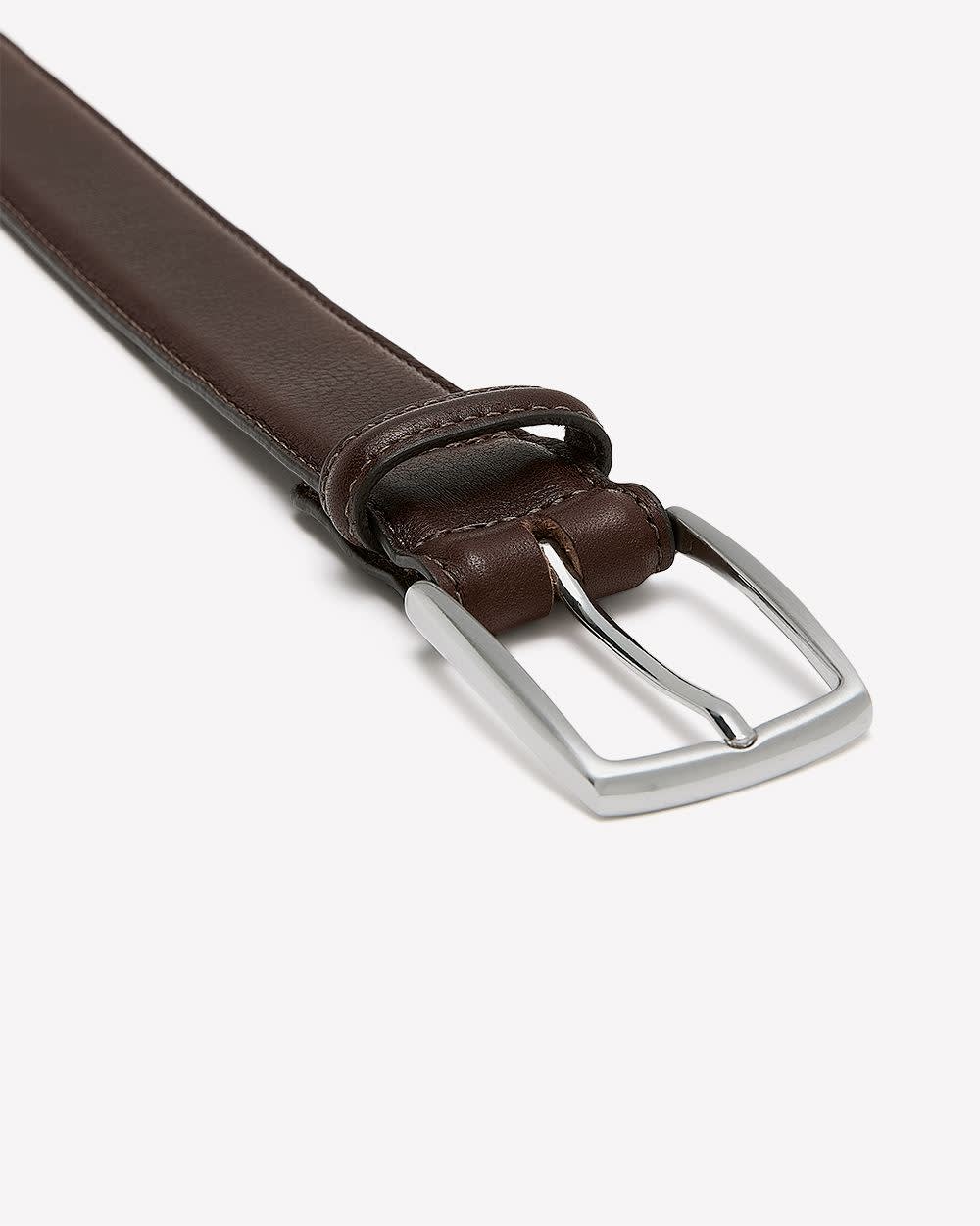 Top Grain Italian Leather Belt rw&co Exclusive Sale Price