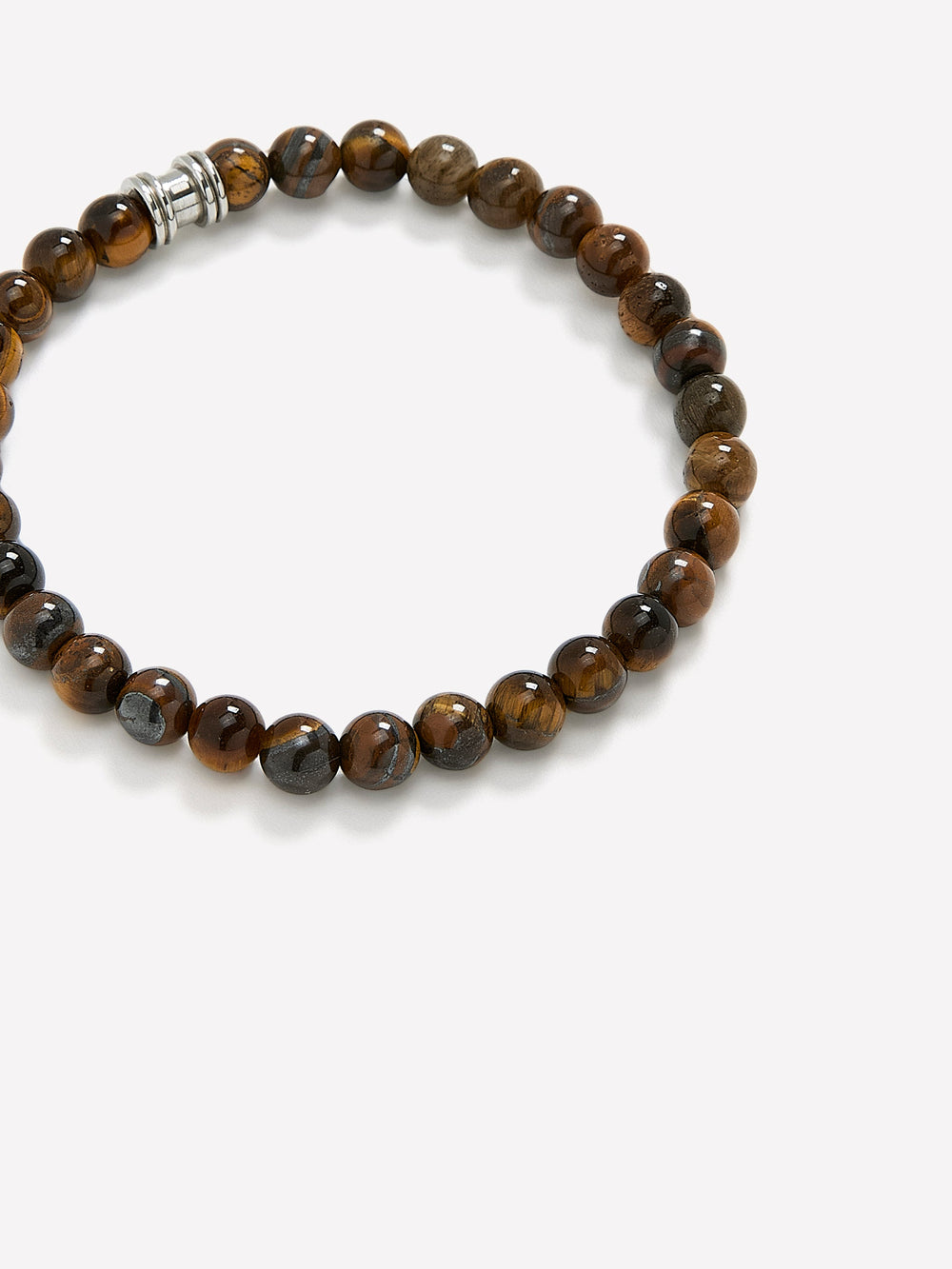 Tiger Eye Beaded Bracelet rw&co Great Value Deal
