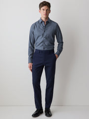 Tailored-Fit Dobby Dress Shirt rw&co Special Offer
