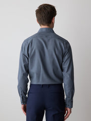 Tailored-Fit Dobby Dress Shirt rw&co Special Offer