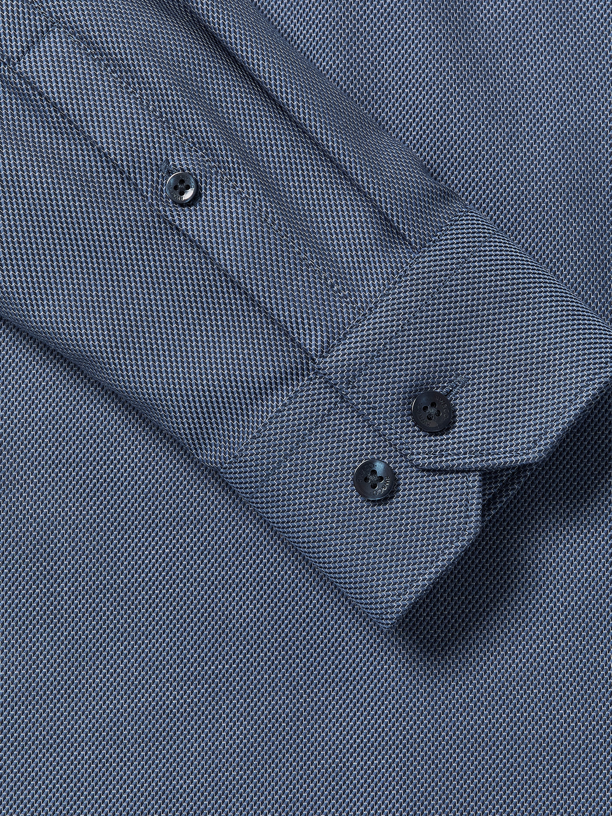 Tailored-Fit Dobby Dress Shirt rw&co Special Offer